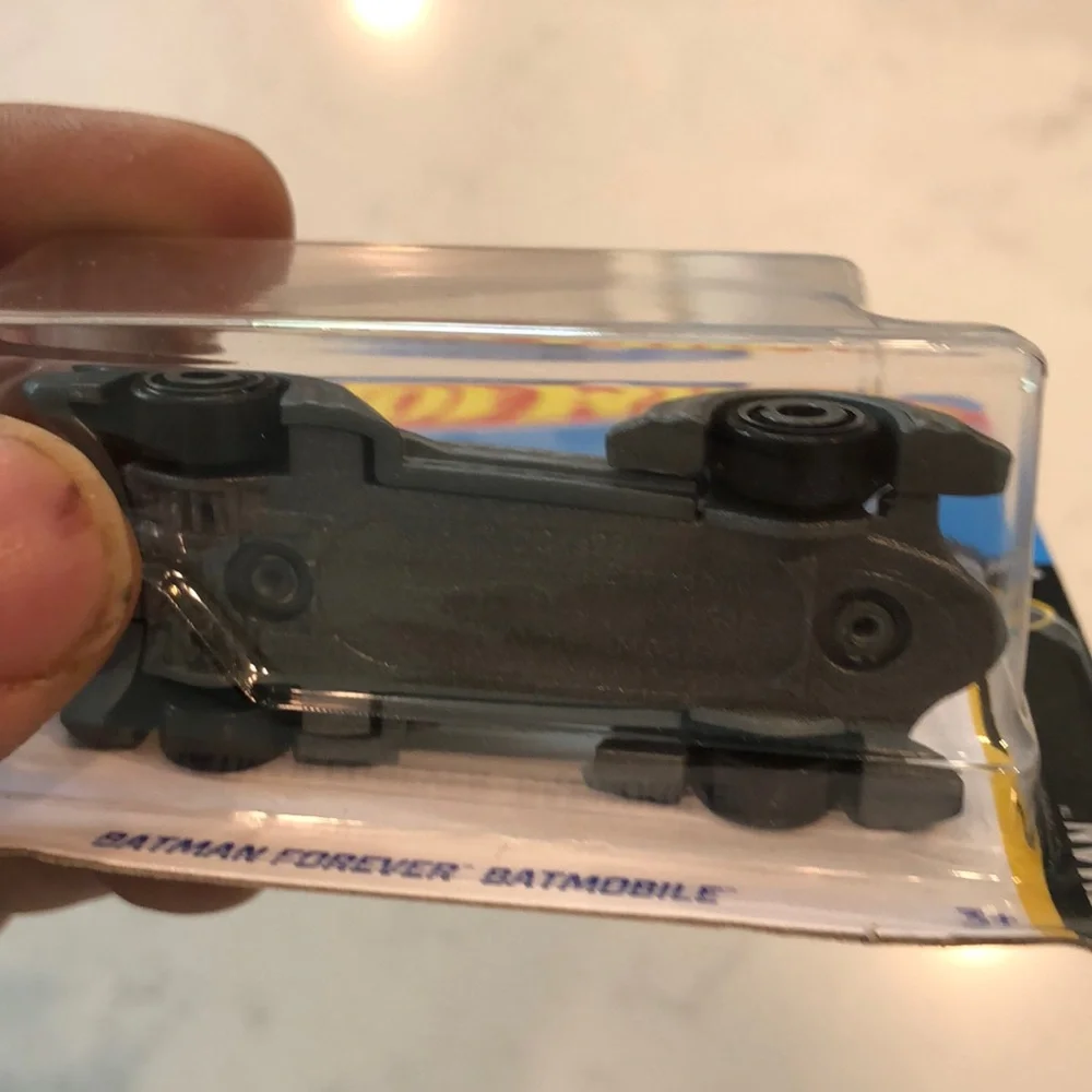 Batman Forever Batmobile - Silver